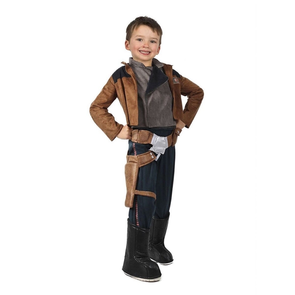 Chasing Fireflies Princess Paradise Han Solo Premium Child costume - never worn!